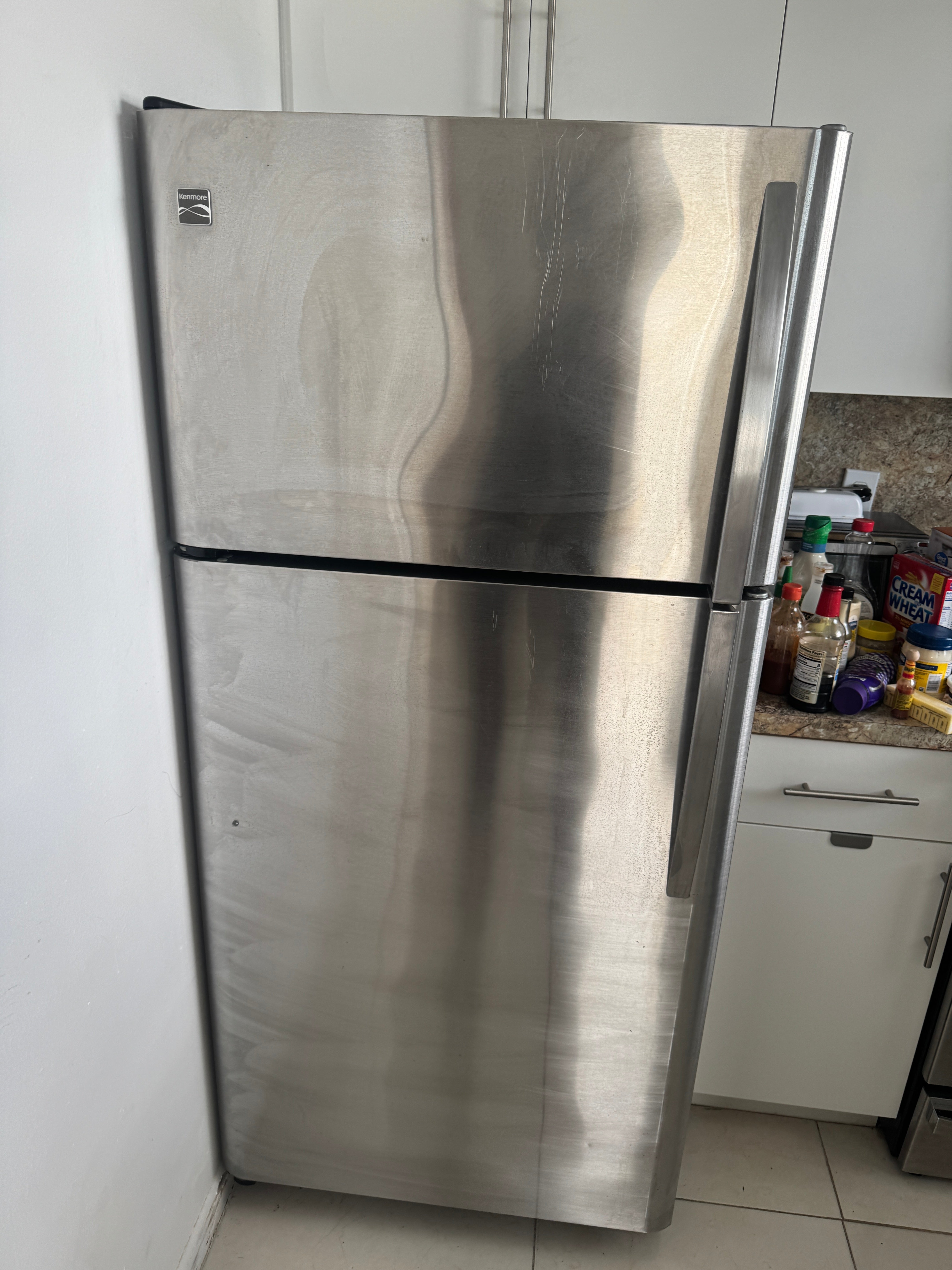 Product Sold – Kenmore SS Top and Bottom Refrigerator (Model: 25378893010) ❄️ Product Sold – Kenmore SS Top and Bottom Refrigerator (Model: 25378893010) ❄️